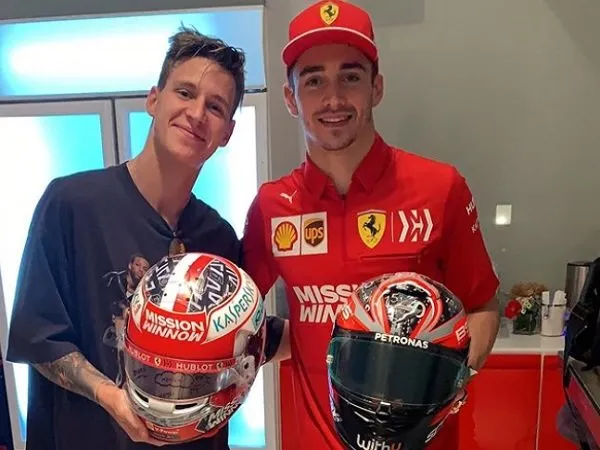 Ingin Jajal Motor MotoGP, Charles Leclerc Tak Yakin Bakal Diizinkan Ferrari