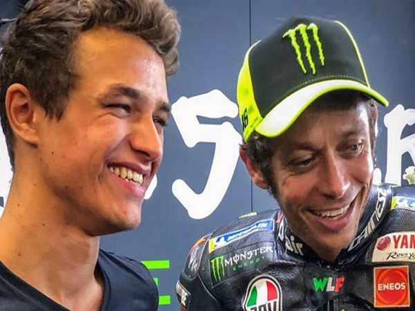 Lando Norris Pernah Bercita-cita Menjadi Seperti Valentino Rossi