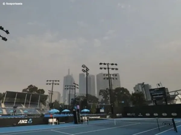 Babak Kualifikasi Australian Open Ditunda Akibat Kualitas Udara Buruk