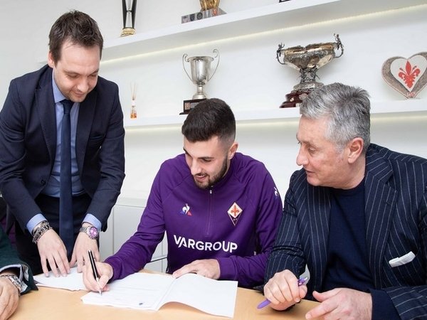 Cutrone Berpotensi Jalani Debut Saat Fiorentina Bertanding Kontra Atalanta