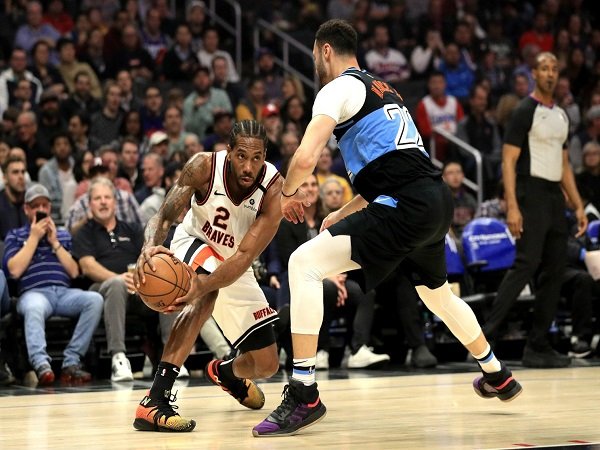 Kawhi Leonard Bersinar, Clippers Pukul Mundur Cavaliers