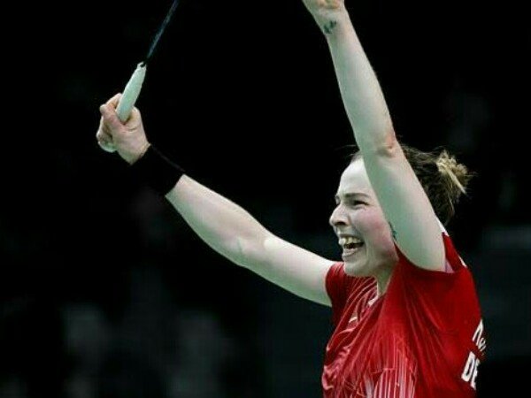 Indonesia Masters 2020: Tumbangkan Nomor 1 Dunia, Pemain Denmark Gembira