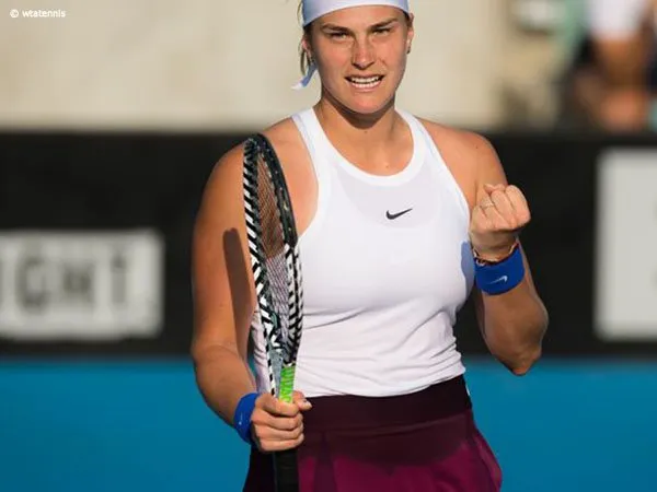 Kewalahan Dengan Aryna Sabalenka, Simona Halep Tersingkir Dari Adelaide