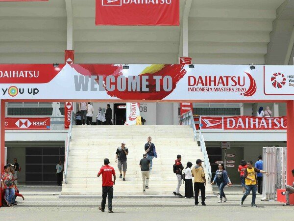 Indonesia Masters 2020: Bikin Malu! Oknum Suporter Curi Tas Wasit Luar Negeri di Istora