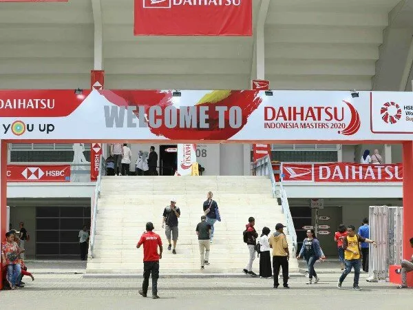 Indonesia Masters 2020: Bikin Malu! Oknum Suporter Curi Tas Wasit Luar Negeri di Istora