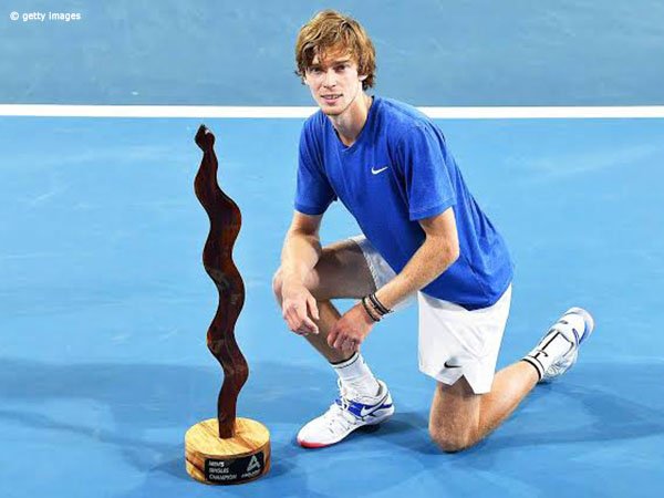 Masih Memanas, Andrey Rublev Klaim Gelar Kedua Secara Beruntun Pada Musim 2020 Di Adelaide