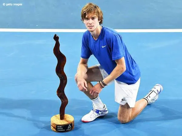 Masih Memanas, Andrey Rublev Klaim Gelar Kedua Secara Beruntun Pada Musim 2020 Di Adelaide