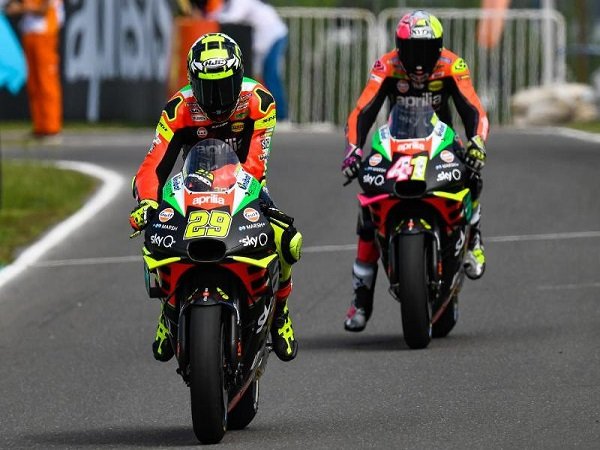 Kontrak Hampir Habis, Aprilia dan Gresini Terancam Berpisah di Tahun 2022