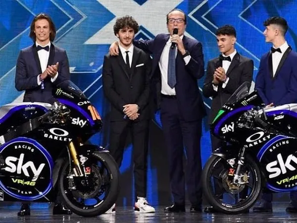 Sky Racing VR46 Bakal Gelar Peluncuran Tim di Kampung Halaman Rossi