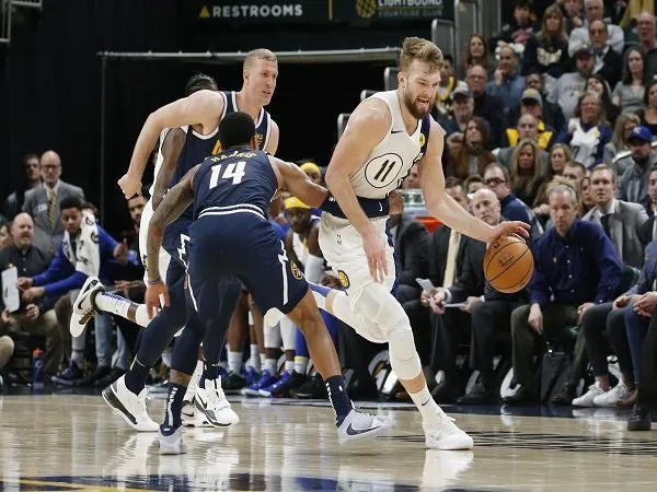 Domantas Sabonis Bawa Pacers Permalukan Nuggets