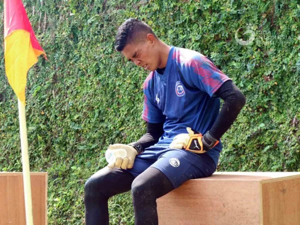 Teguh Amiruddin Mengakui Jika Latihan Fisik di Arema FC Bikin Lelah