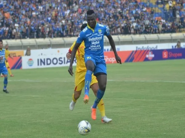 Ezechiel Resmi Pindah Dari Persib ke Bhayangkara FC