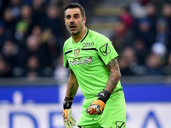 Kiper Gaek Stefano Sorrentino Akhirnya Pilih Pensiun Bersama Chievo Verona