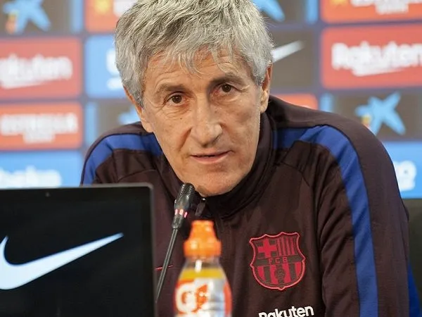 Barcelona Hampir Ditaklukan Ibiza, Setien Luapkan Kemarahan