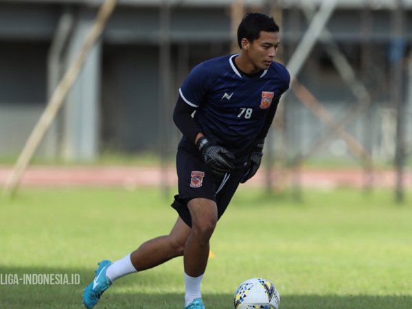 Persaingan Untuk Menjadi Kiper Nomor Utama Borneo FC Diyakini Ketat