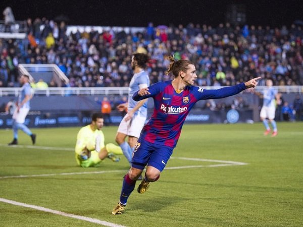 Selamatkan Barcelona dari Kekalahan, Ini Kata Griezmann