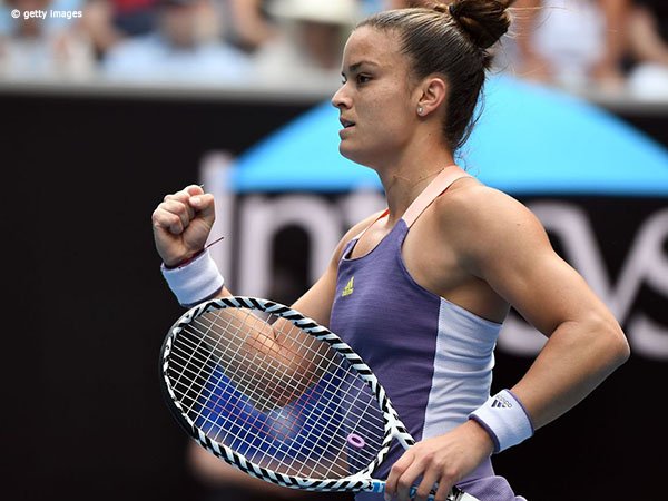 Hasil Australian Open: Maria Sakkari Dan Alison Riske Tembus Pekan Kedua