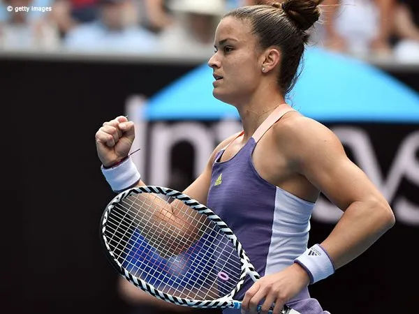Hasil Australian Open: Maria Sakkari Dan Alison Riske Tembus Pekan Kedua