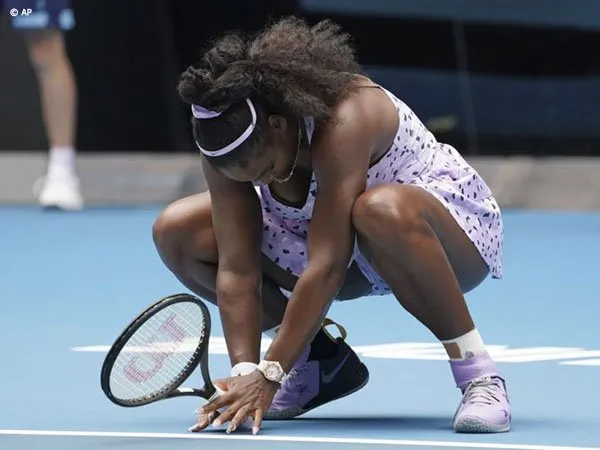 Hasil Australian Open: Serena Williams Bertekuk Lutut Di Hadapan Wang Qiang