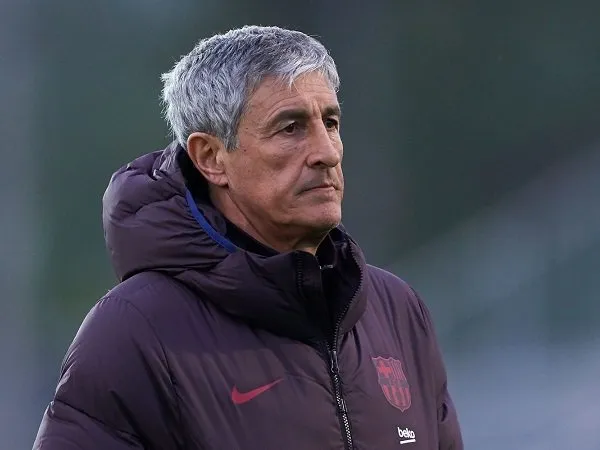 Barcelona Hampir Kalah, Setien Akui Sempat Cemas di Ibiza