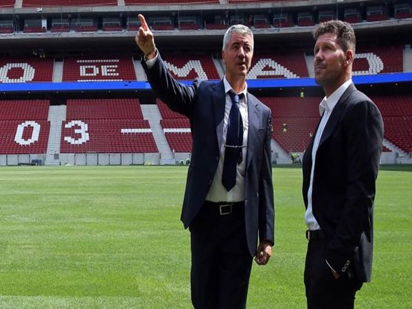 CEO Atletico Madrid Dukung Simeone Pasca Kekalahan Memalukan di Copa del Rey