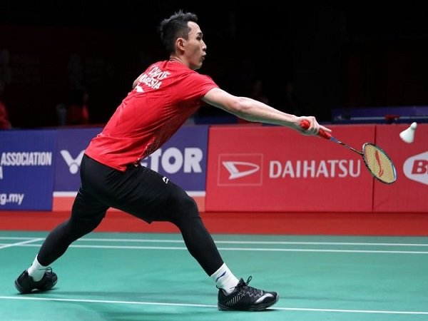 Gagal Juara di Indonesia Masters, Pelatih Ingin Jonatan Ambil Pelajaran