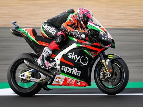 Aleix Espargaro Berharap Motor Baru Aprilia Bisa Kompetitif