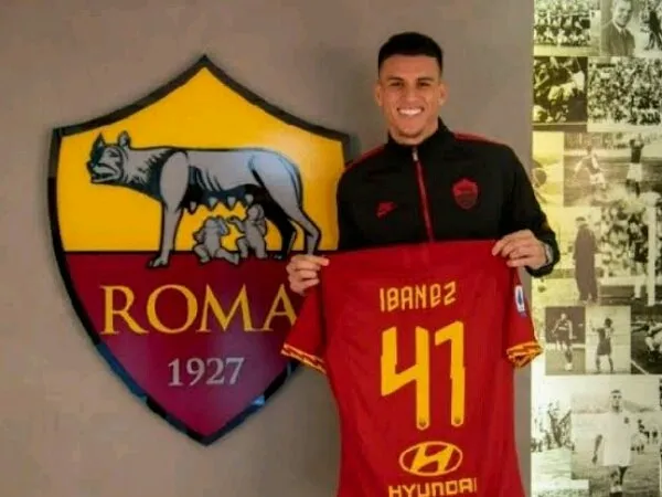 Roma Resmi Datangkan Roger Ibanez