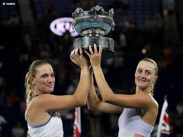 Hasil Australian Open: Timea Babos Dan Kristina Mladenovic Klaim Gelar Nomor Ganda Putri Kedua