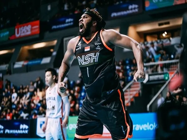 Mike Glover Perkasa, NSH Jakarta Tumbangkan Indonesia Patriots