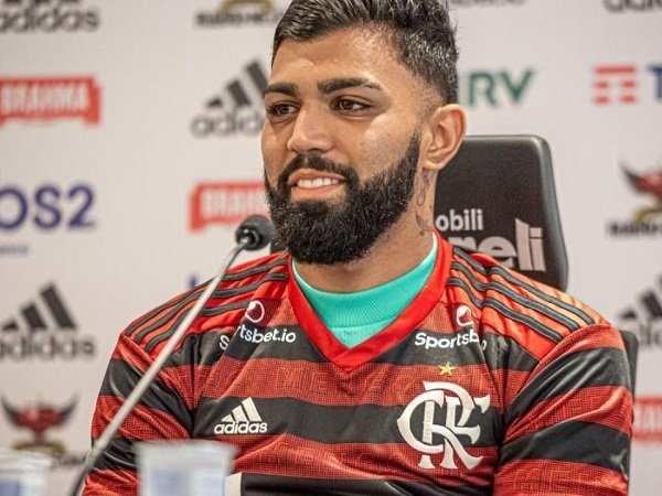 Resmi Gabung Flamengo. Gabigol: Saya Ikuti Apa Kata Hati!