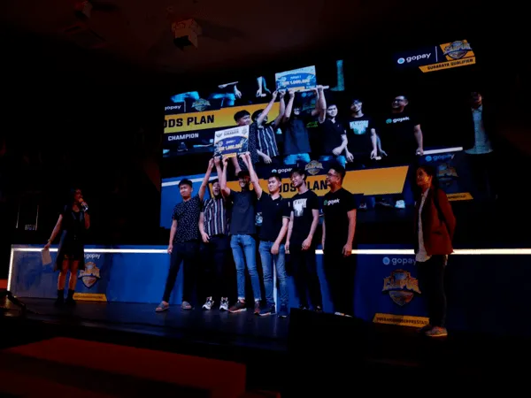 Turnamen GoPay MLCC Sukses Digelar di Surabaya