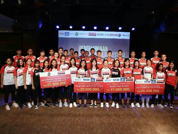 PB Djarum Beri Penghargaan untuk Atlet Muda Berprestasi