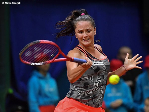 Hasil Fed Cup: Slovakia Tak Beri Inggris Banyak Peluang Di Hari Pertama