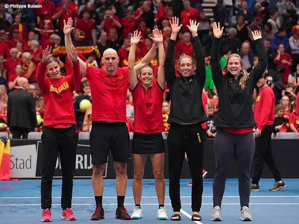 Hasil Fed Cup: Benamkan Kazakhstan, Belgia Siap Ramaikan Fed Cup Finals Di Budapest