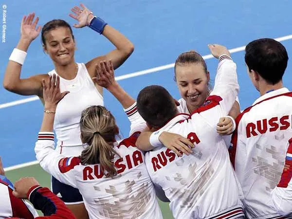 Hasil Fed Cup: Melalui Duo Anna, Rusia Pupuskan Harapan Rumania