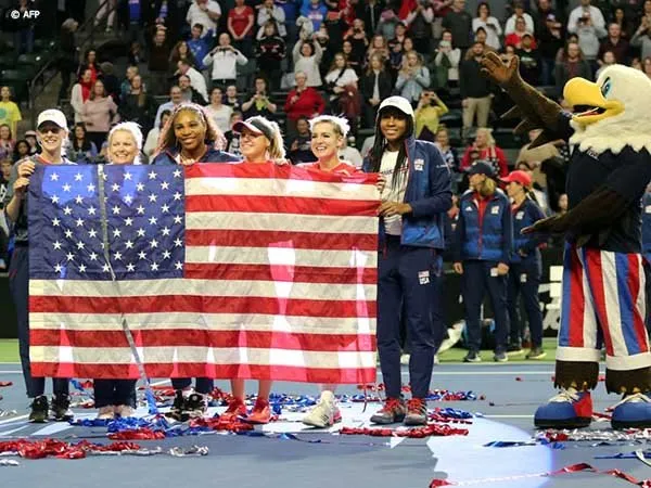 Hasil Fed Cup: Meski Williams Dan Kenin Gagal, AS Sukses Tahan Laju Latvia Menuju Budapest