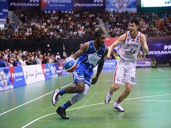 Savon Goodman Pimpin IBL Selection Menang Atas Indonesia Patriots