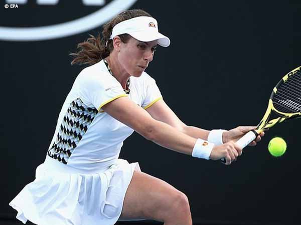 Anne Keothavong Tak berharap Banyak Johanna Konta Kembali Ke Fed Cup