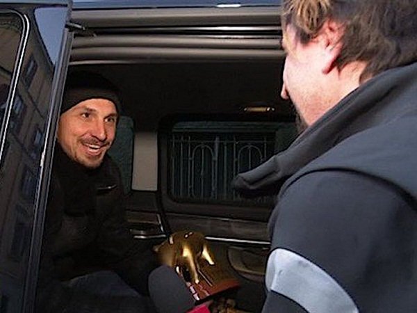 Dapat Penghargaan Tapir Emas, Begini Respon Ibrahimovic