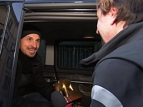 Dapat Penghargaan Tapir Emas, Begini Respon Ibrahimovic