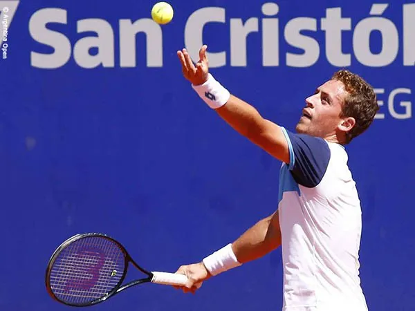 Roberto Carballes Baena Pulangkan Juara Bertahan Di Buenos Aires Dengan Tangan Hampa