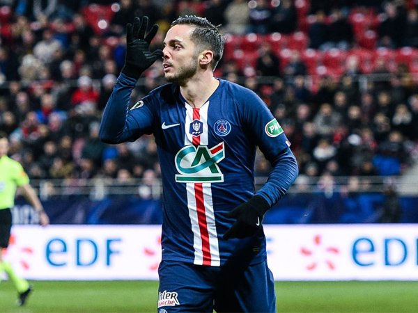 Pablo Sarabia Ingin Terus Cetak Gol Bagi PSG
