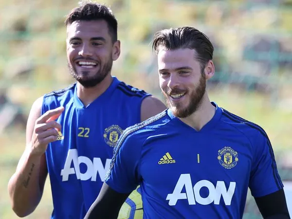 Bishop Merasa Terhormat Bisa Jadi Rekan Satu Tim De Gea dan Romero