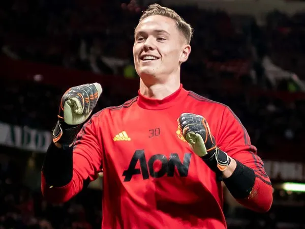 Nathan Bishop, Kiper Ketiga MU yang Gantikan Posisi Lee Grant