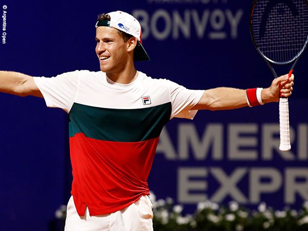 Amankan Empat Match Point, Diego Schwartzman Tembus Semifinal Di Buenos Aires