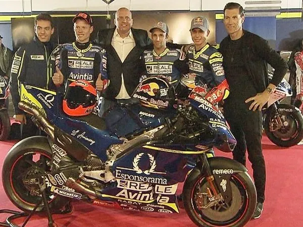 Reale Avintia Resmi Rilis Skuat MotoGP 2020