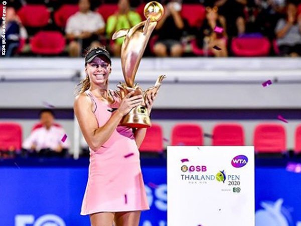 Akhiri Mimpi Leonie Kung, Magda Linette Angkat Trofi Di Hua Hin