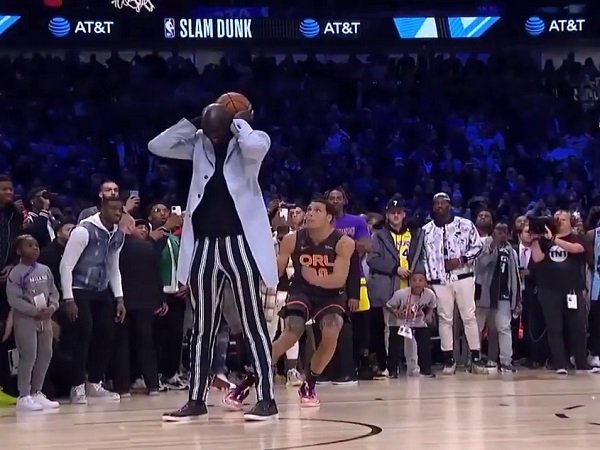 Tacko Fall Mengaku Sempat Takut Ketika Diminta Membantu Dunk Aaron Gordon