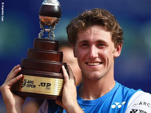 Casper Ruud Naik Podium Juara Untuk Kali Pertama Di Buenos Aires